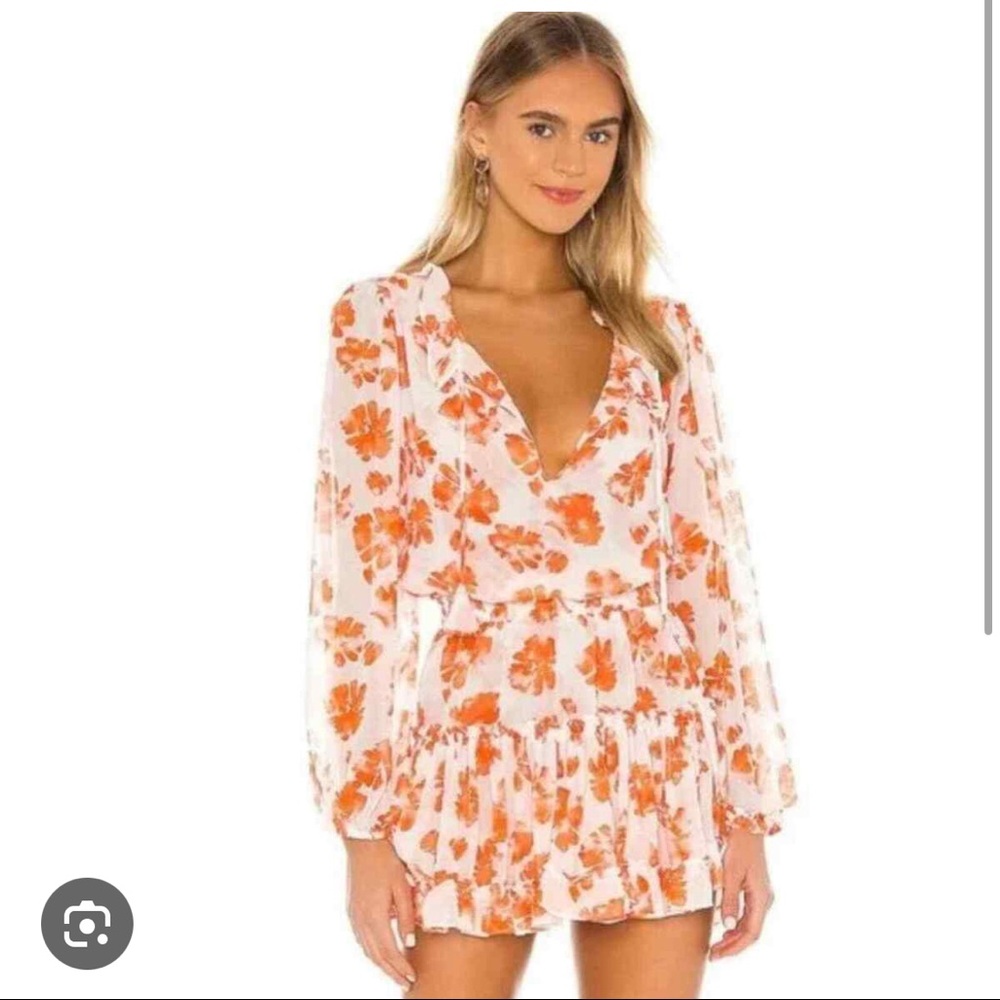 MISA Los Angeles Lorena mini dress